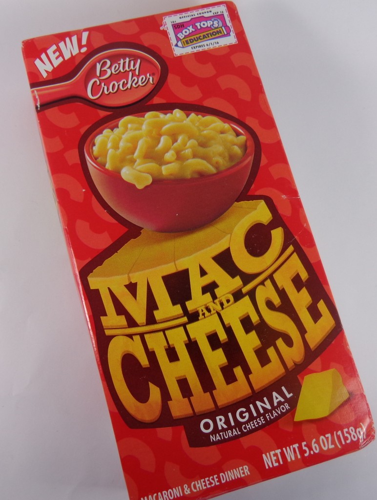 New! Betty Crocker Mac and Cheese