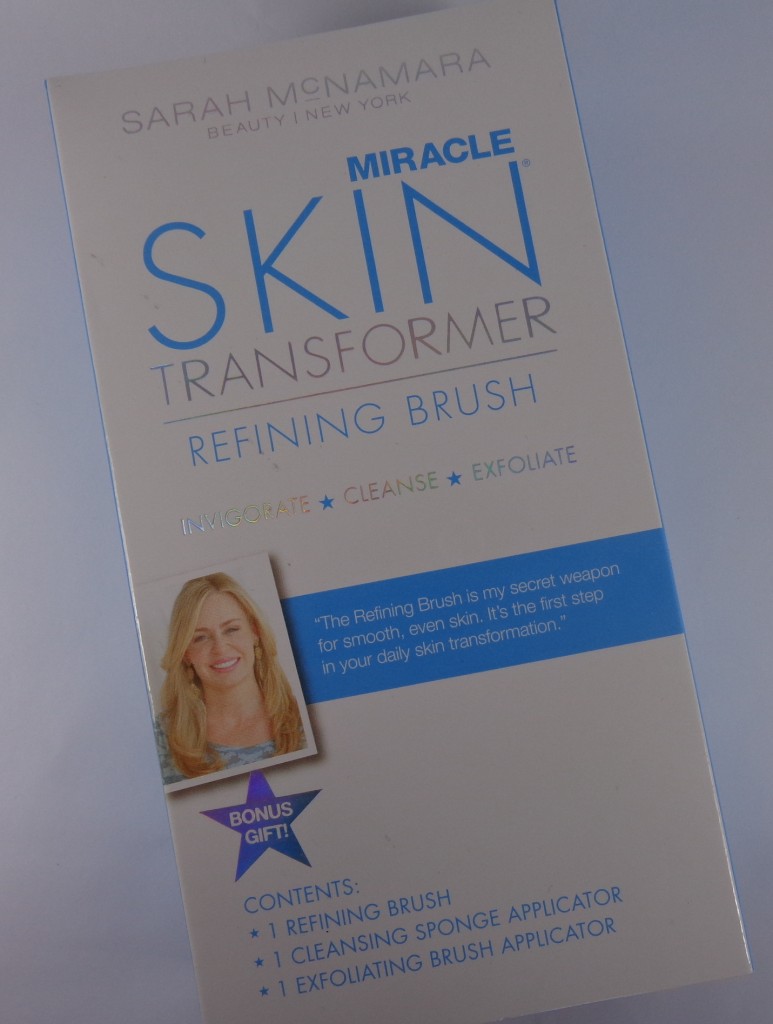 Review: Miracle Skin Transformer Refining Brush, Hydroactive Cleanser & Hydroactive Microderm