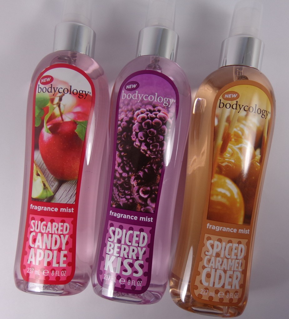Review:  Delicious Fall Fragrances from Bodycology