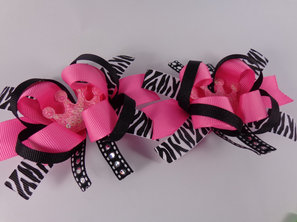 Adorable Hair Bows from Etsy