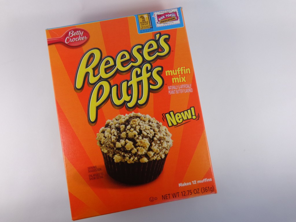 Food Fun:  Reese’s Puffs Muffin Mix