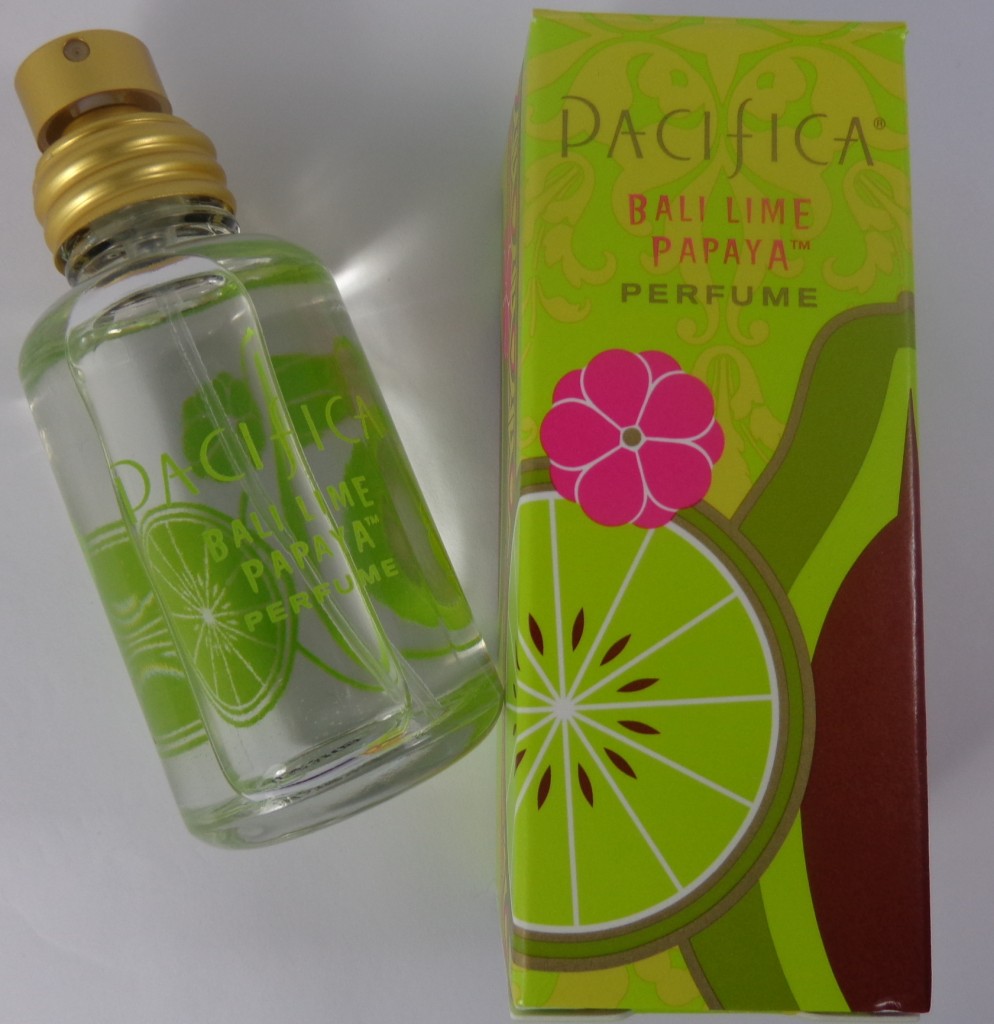 Fragrance Review: Pacifica Bali Lime Papaya and Mexican Cocoa