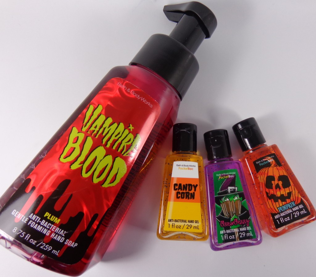 Bath & Body Works Halloween – Hand Soap & PocketBac