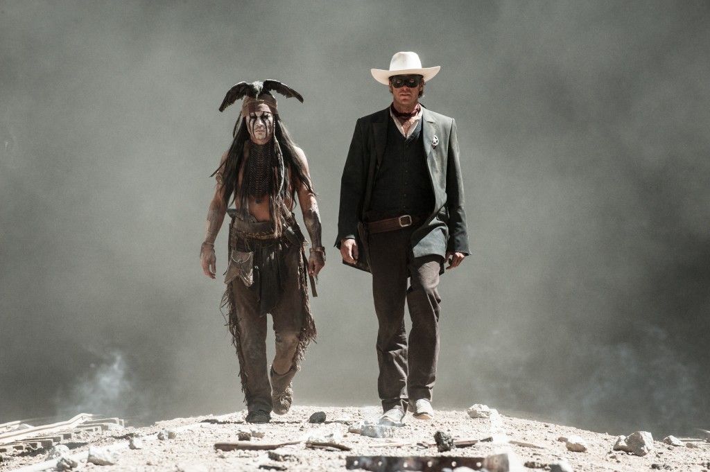 The Lone Ranger with Johnny Depp Hits Theaters May 2013