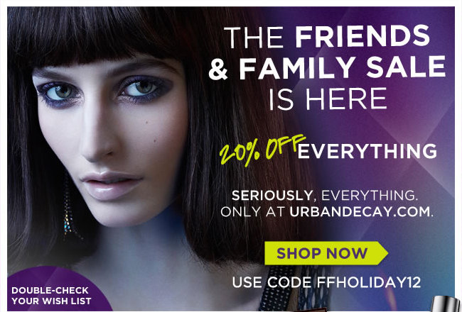 Urban Decay Friends & Family Sale – What I Picked!