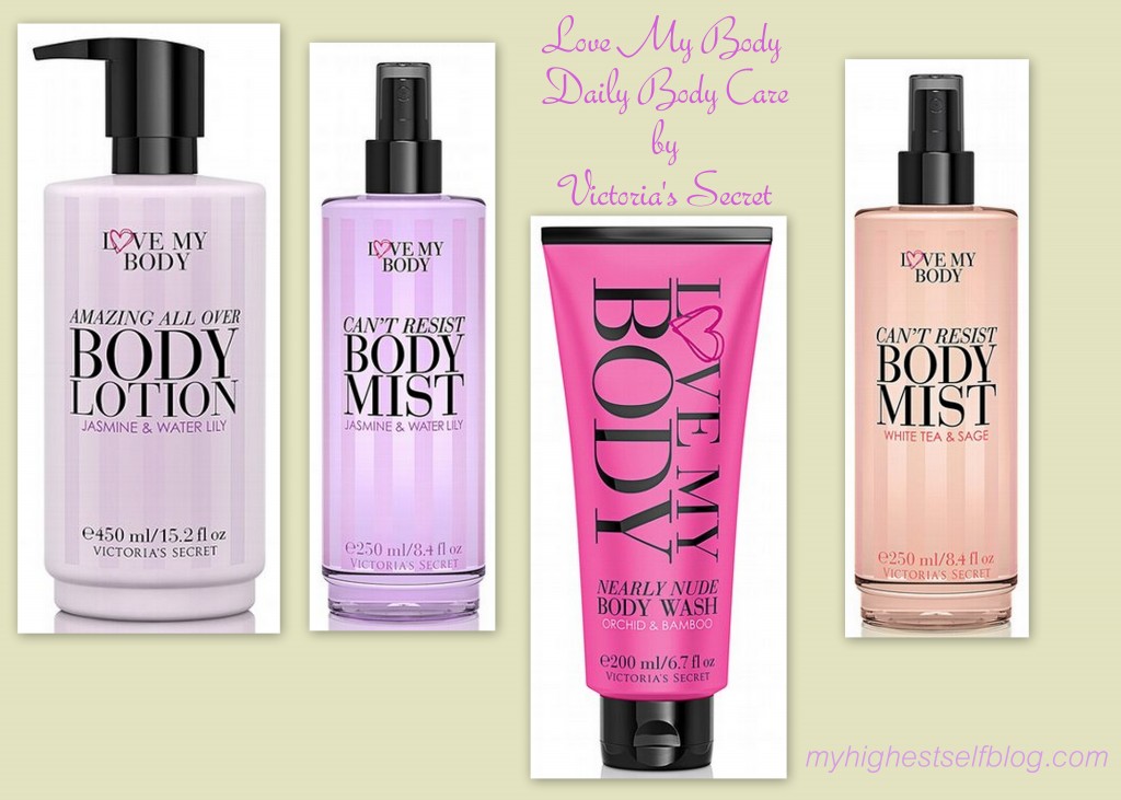 Love My Body Collection – Daily Body Care by Victoria’s Secret