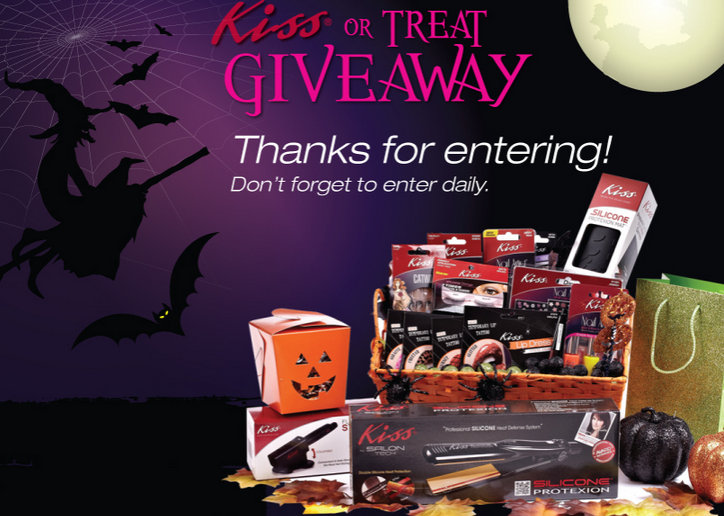 Halloween Beauty Giveaways from Kiss and Broadway Nails