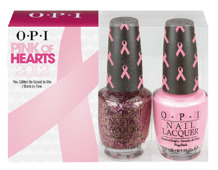 OPI Pink of Hearts to Support Breast Cancer Awareness