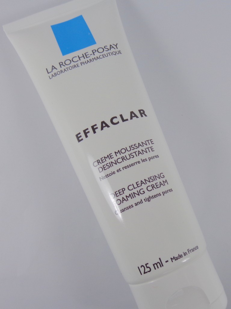 Review: La Roche-Posay Effaclar Deep Cleansing Foaming Cream & Dual Action Acne Treatment