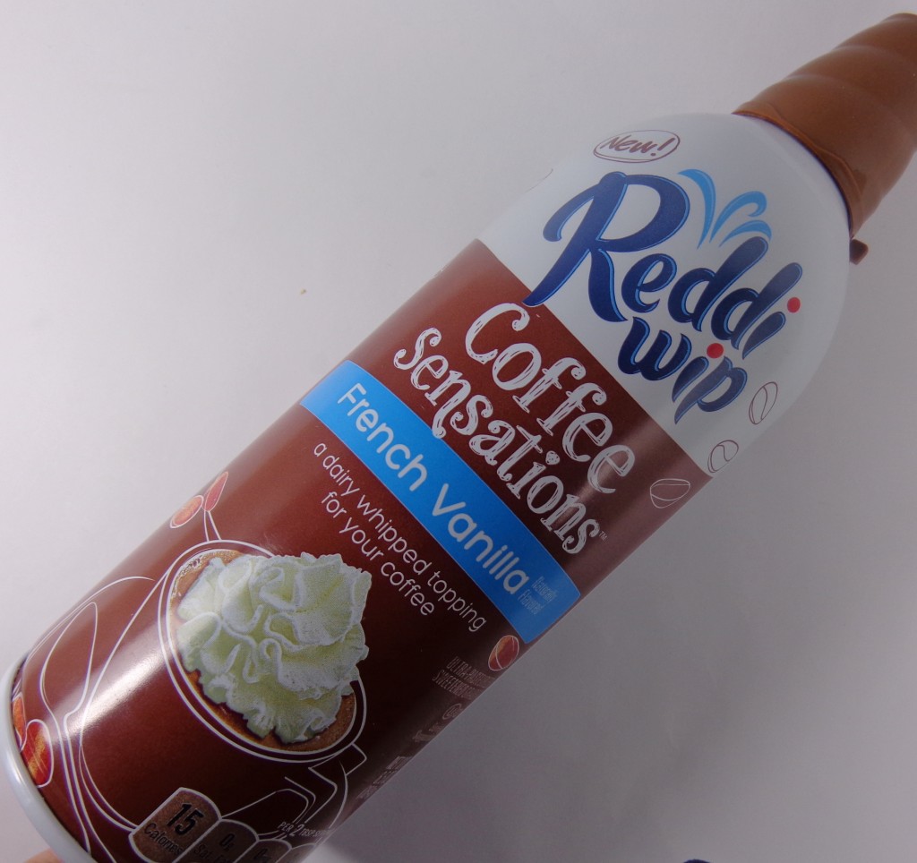 Coffee Love: Reddi Whip Coffee Sensations French Vanilla Topping