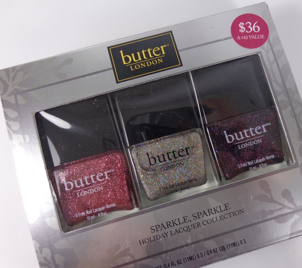 Show and Tell: butter London Holiday Treats