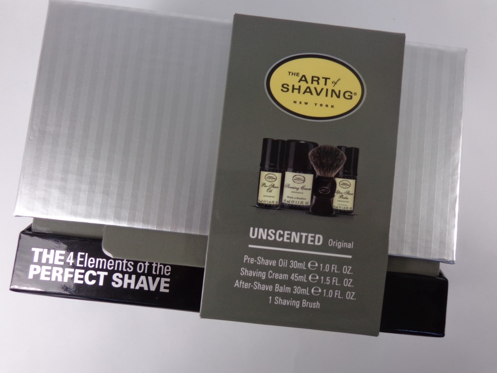 Gifts for Men:  The Art of Shaving Kit, 4 Elements of the Perfect Shave #HolidayGiftGuide