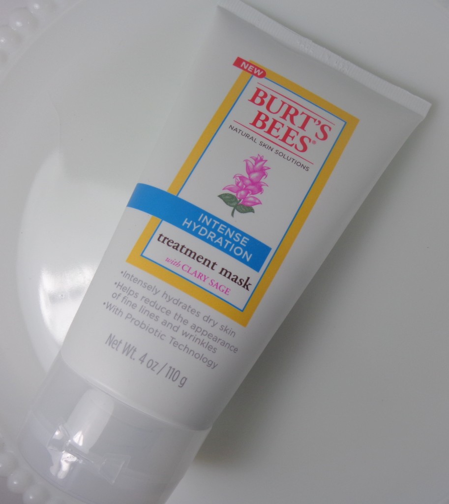 Review: Burt’s Bees Intense Hydration Treatment Mask