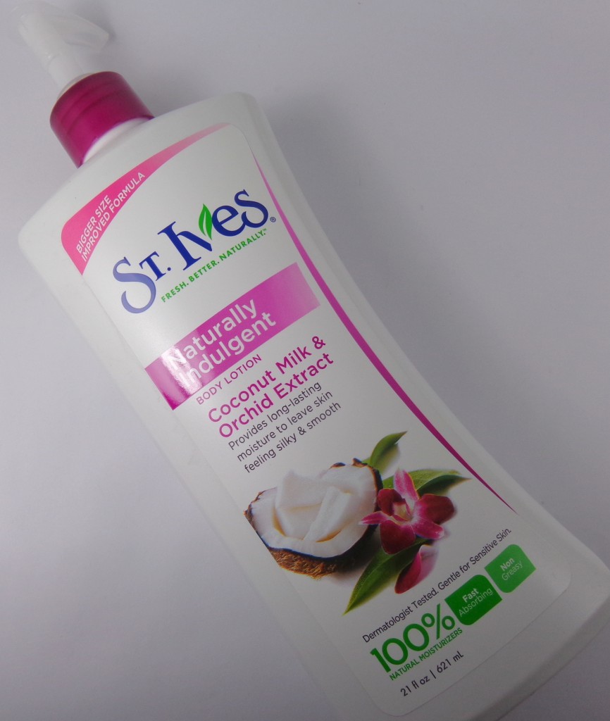 St. Ives Naturally Indulgent Body Lotion – Coconut Milk & Orchid Extract