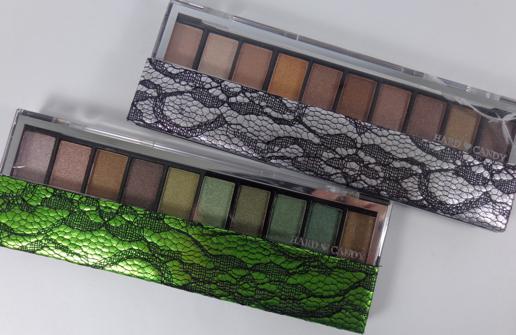Budget Buy: Hard Candy Top Ten Eyeshadow Collection – Naturally Gorgeous and Green with Envy #HolidayGiftGuide