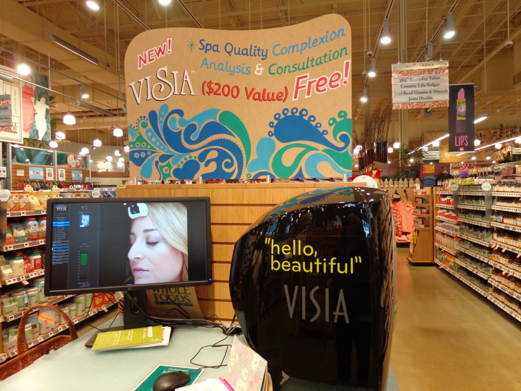 VISIA Complexion Analysis & Consultation with MyChelle – Whole Foods, Naperville, IL