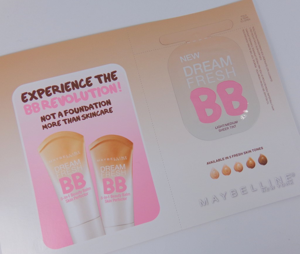 Before & After Photos: Maybelline Dream Fresh BB 8-in-1 Beauty Balm Skin Perfector