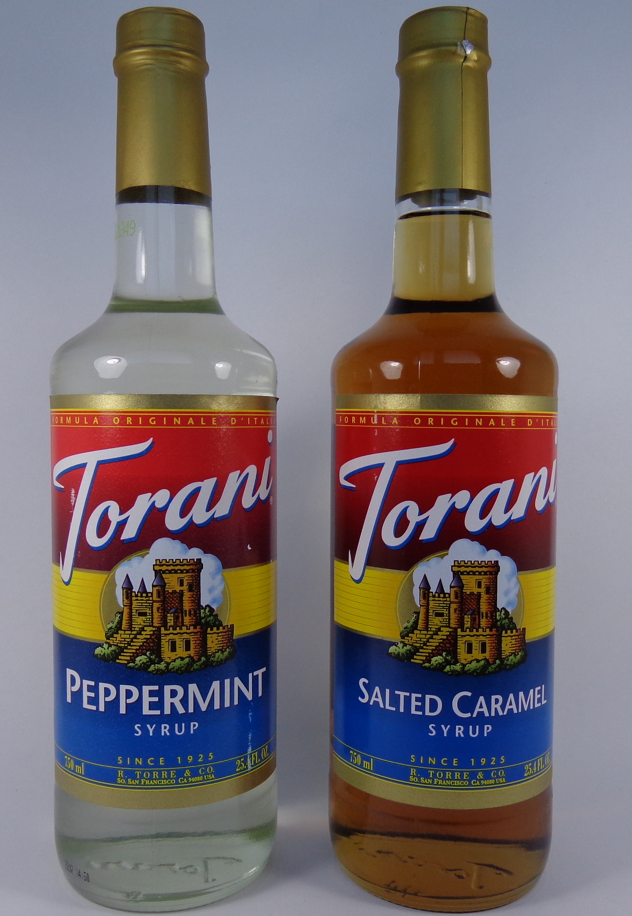 Coffee Delights with Torani Flavored Syrups