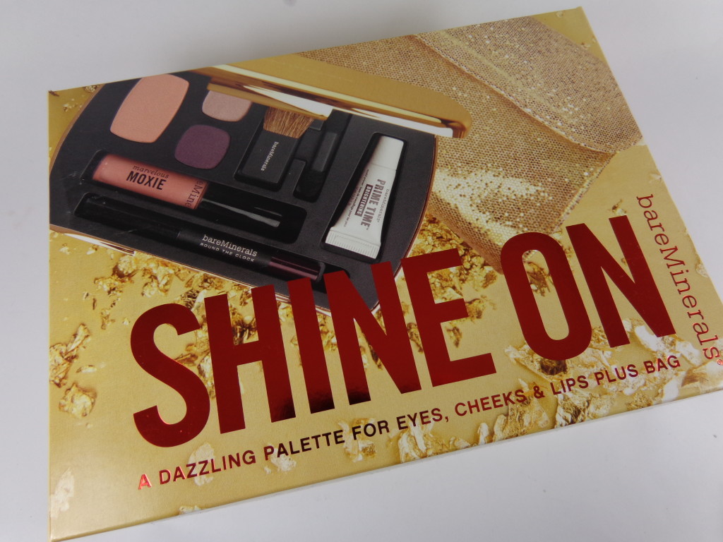 bareMinerals Shine On Palette for Eyes, Cheeks, Lips #HolidayGiftGuide