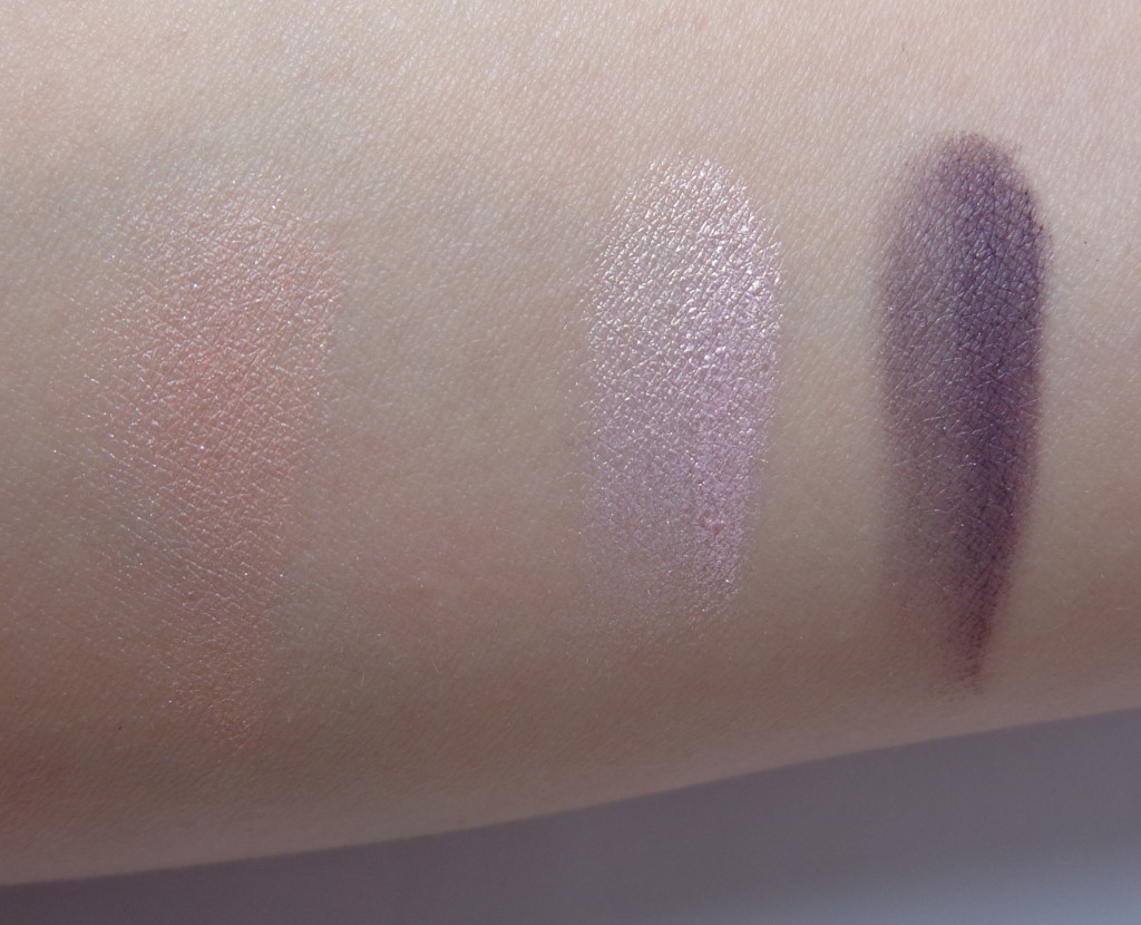 shine on swatches