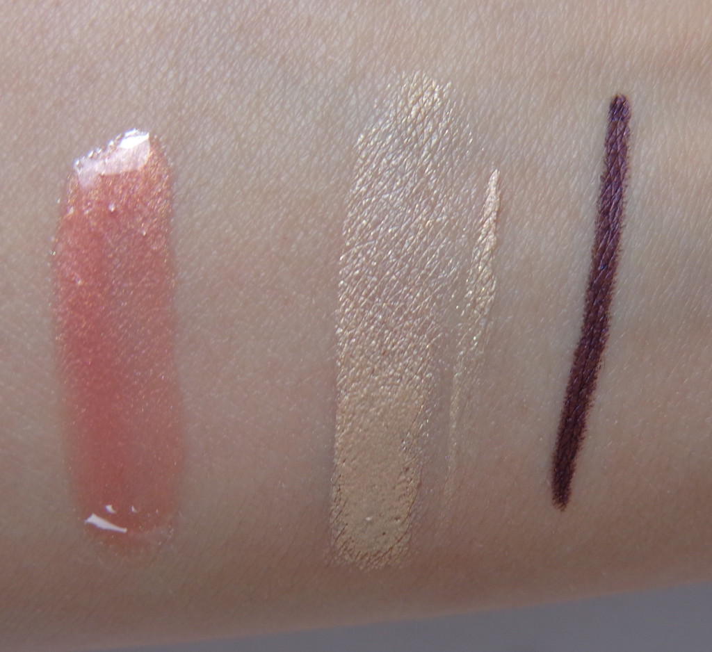 a lister lipgloss swatch