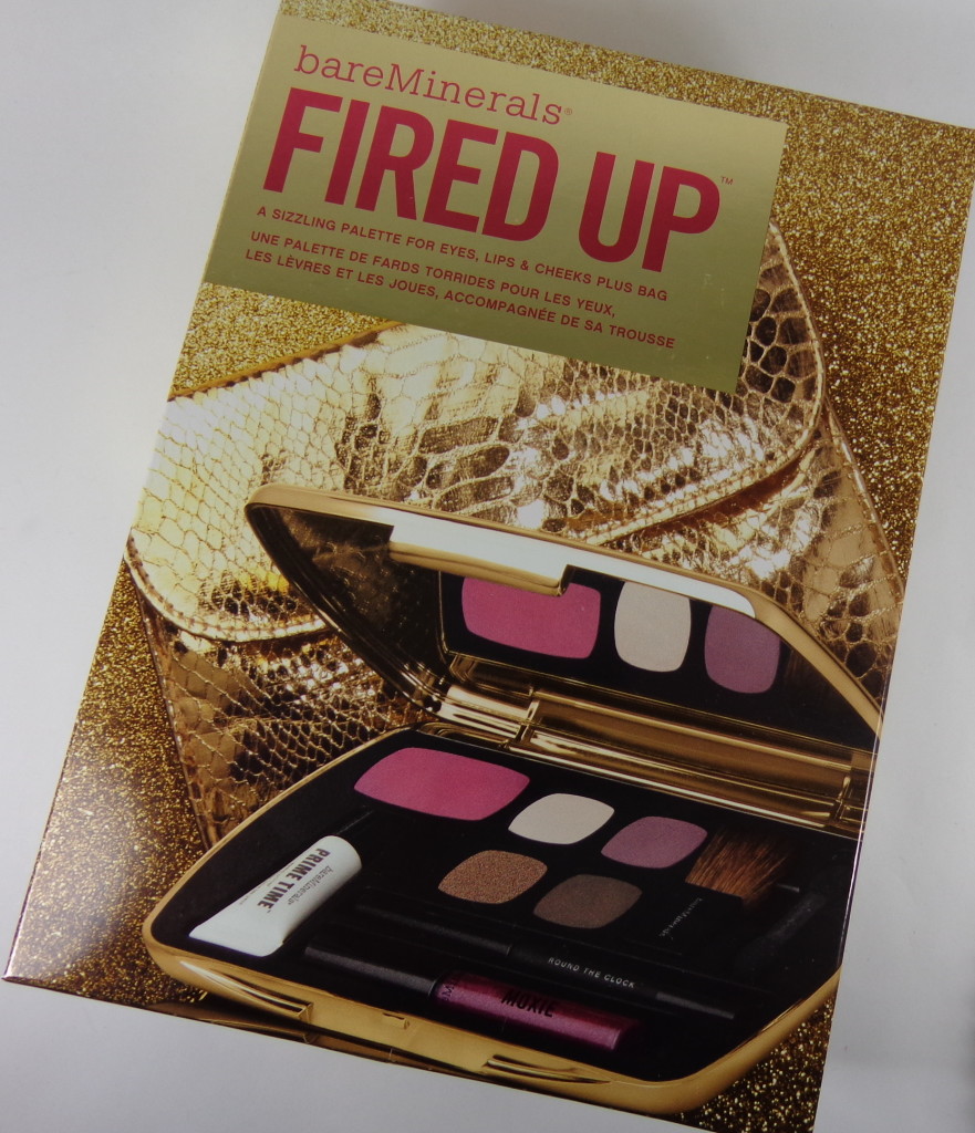 bareMinerals Fired Up Palette for Eyes, Lips Cheeks #HolidayGiftGuide