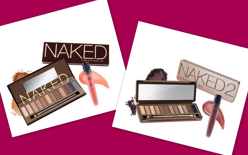 Hot Deal: Free Lip Junkie Lip Gloss with Naked or Naked 2 Palette