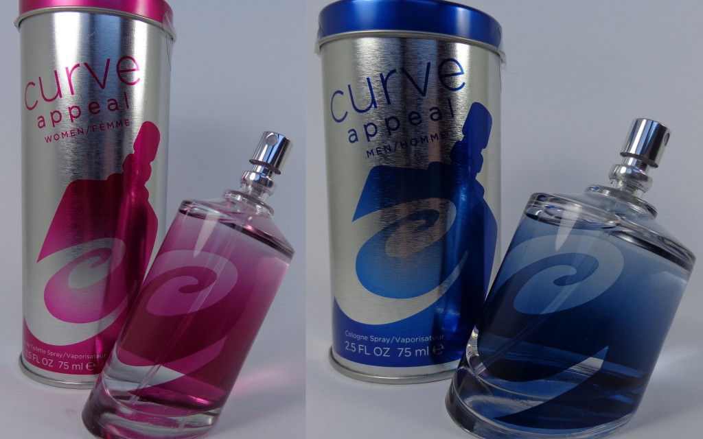 His and Hers Gift:  Curve Appeal Fragrance #HolidayGiftGuide