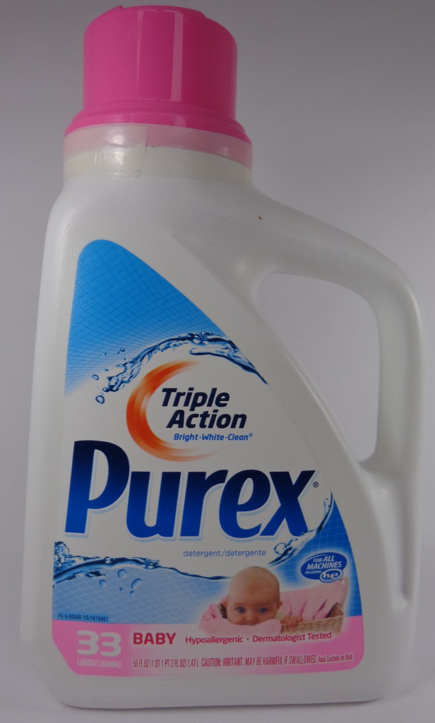 *CLOSED* Review & Giveaway: #Purex Baby Detergent