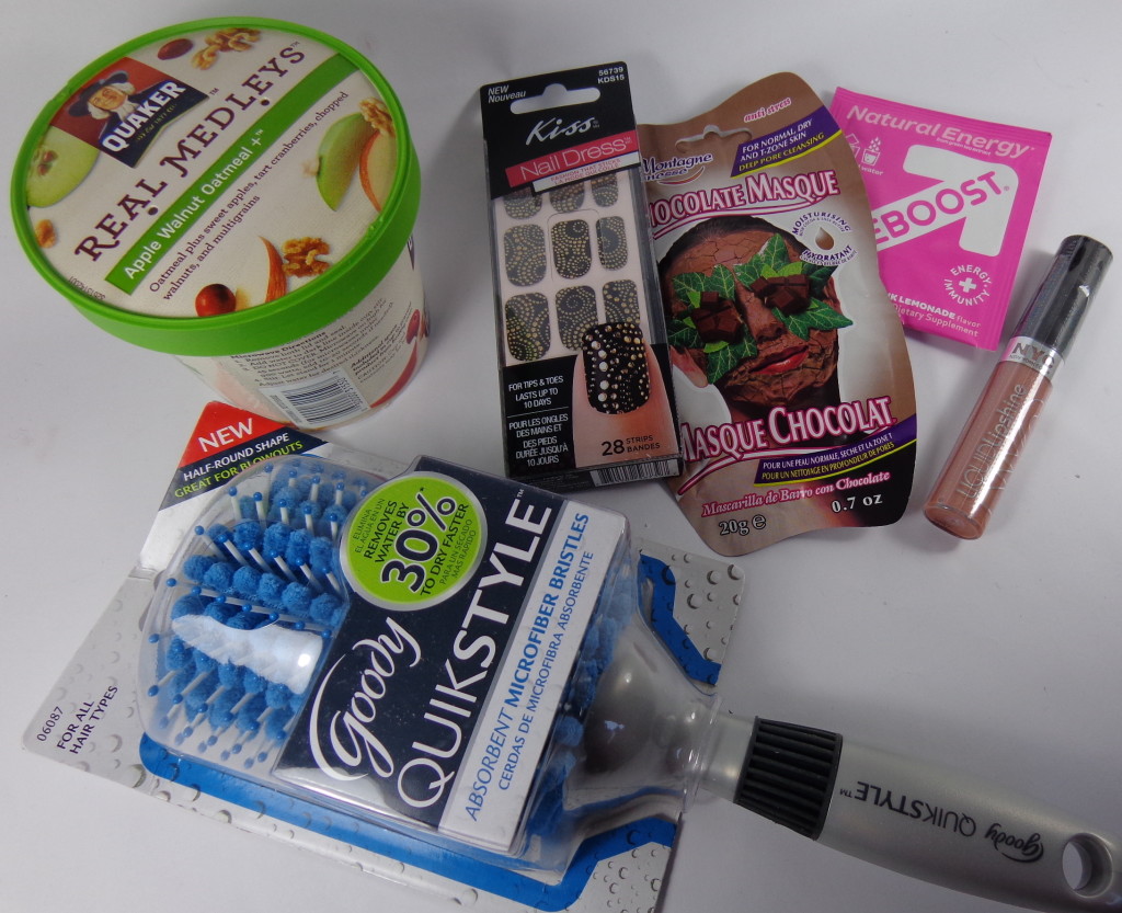 What’s In My Influenster Holiday 2012 VoxBox
