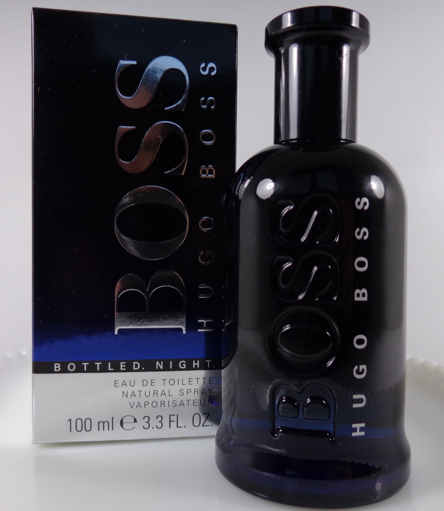 *CLOSED* Review & Giveaway: BOSS BOTTLED. NIGHT Fragrance