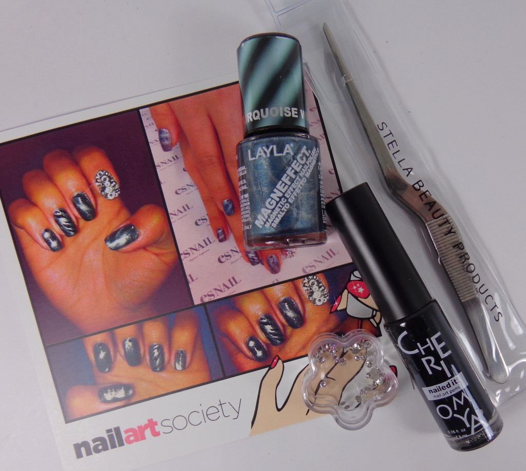 nail art society january 2013 supplies
