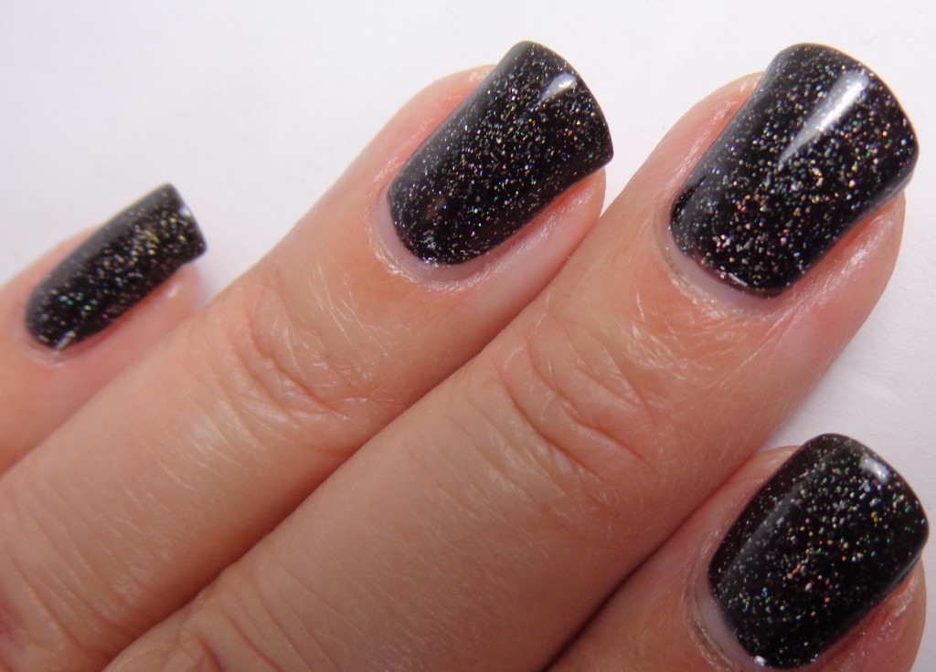galaxy nail polish