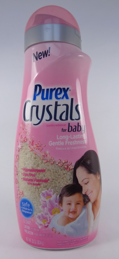 *CLOSED* Review & Giveaway: #Purex Crystals for Baby (3 Winners)