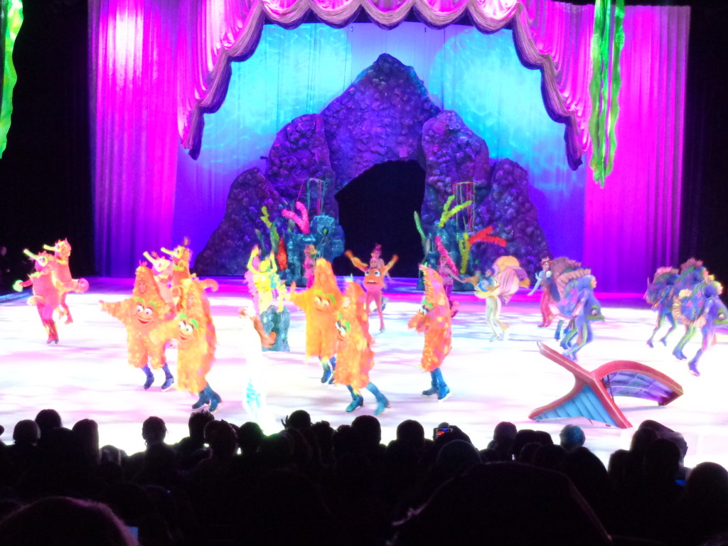 disney on ice rockin ever after chicago review