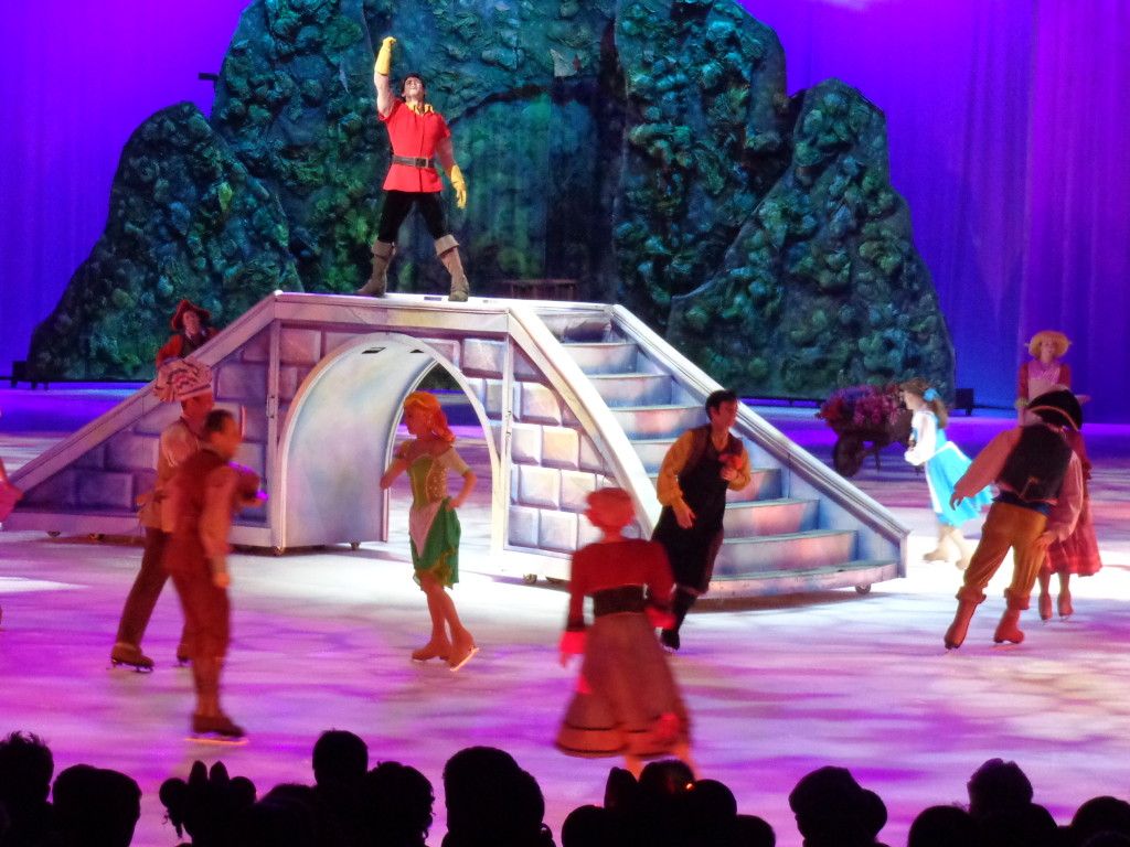 disney on ice rockin ever after 2013 review
