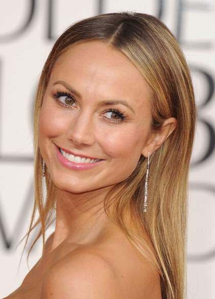 Get the Look:  Stacy Keibler at the 2013 Golden Globes