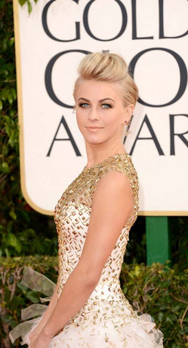 Get the Look: Julianne Hough at the 2013 Golden Globes