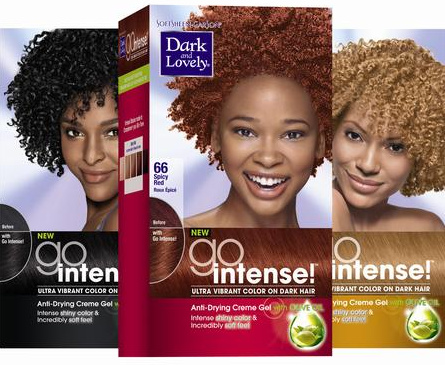 Ultra Vibrant Color for Dark Hair: Go Intense! by Dark and Lovely