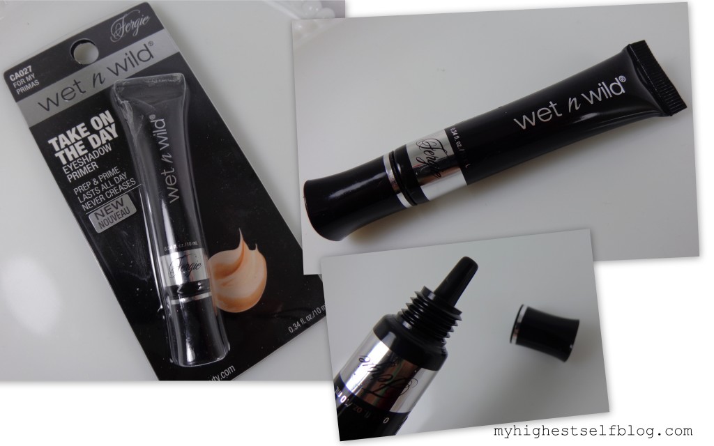 Review: Wet n Wild Fergie Take on the Day Eyeshadow Primer