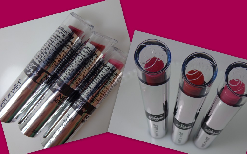 Swatch & Review: Wet n Wild Fergie Perfect Pout Lipsticks