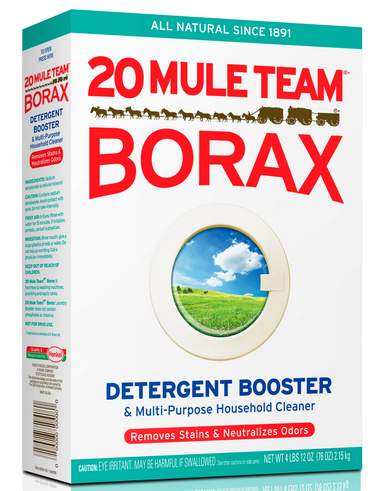 *CLOSED* Review & Giveaway: 20 Mule Team Borax Detergent Booster #Purex (3 Winners)