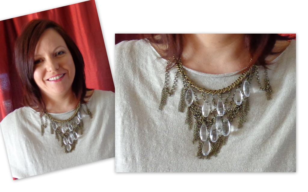 Just Fab jewelry chain necklace