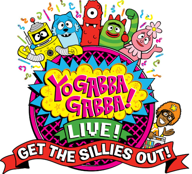 Yo Gabba Gabba! LIVE!: Get The Sillies Out! Tour Comes to the Chicago Area #yogabbagabba