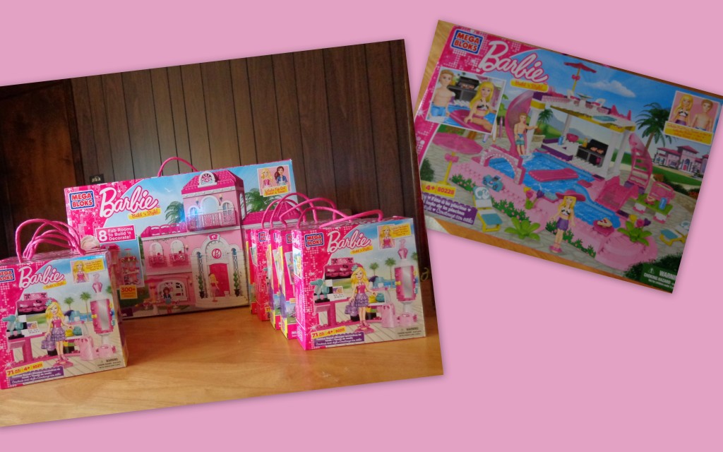 Our @MegaBloks #Barbie Party from MommyParties