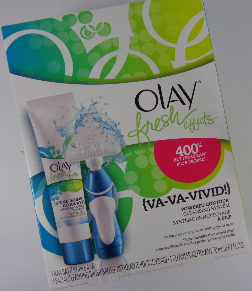 Review: Olay Fresh Effects Va-Va-Vivid! Powered Contour Cleansing System