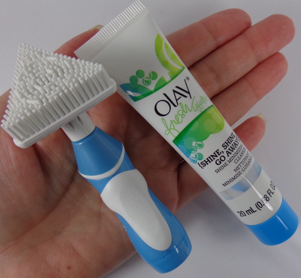 olay fresh effects cleanser review