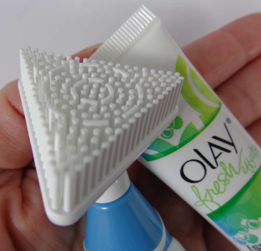 olay fresh effects brush review