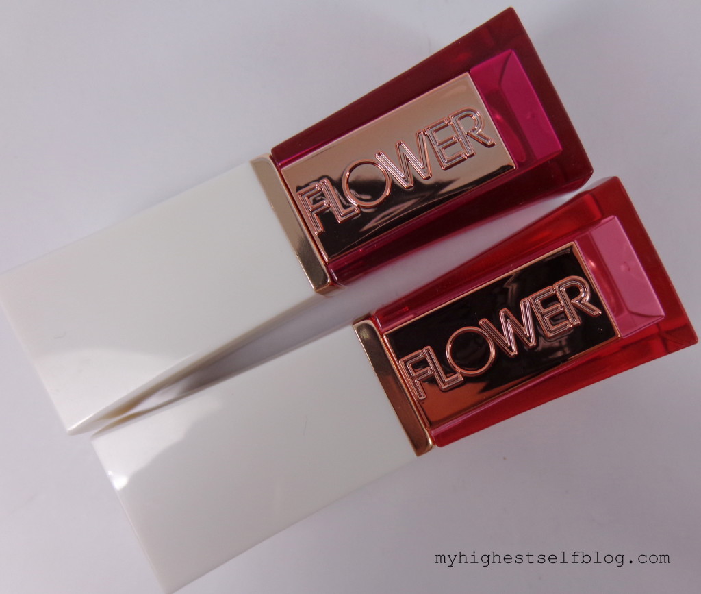 Flower Beauty by Drew Barrymore Lip Service Lip Butter – Wispy Wisteria and Rose-y Future