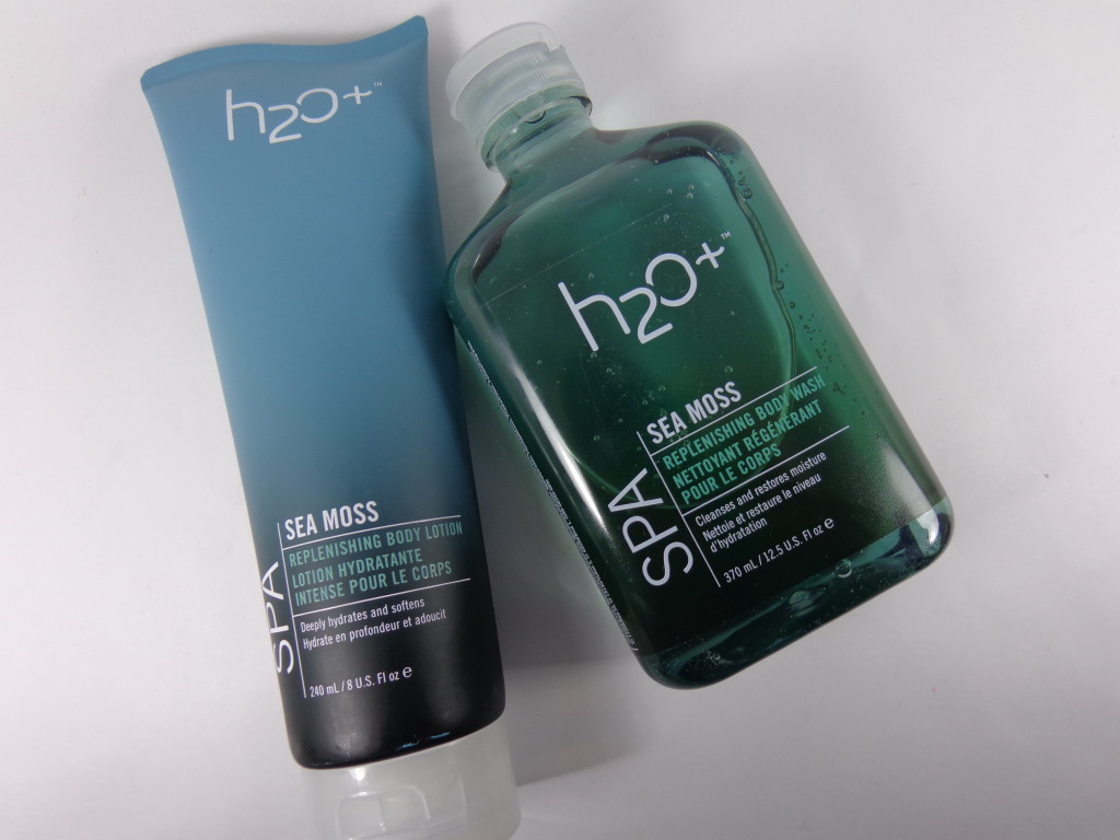 Review: H2O Plus Sea Moss Replenishing Body Wash and Body Lotion